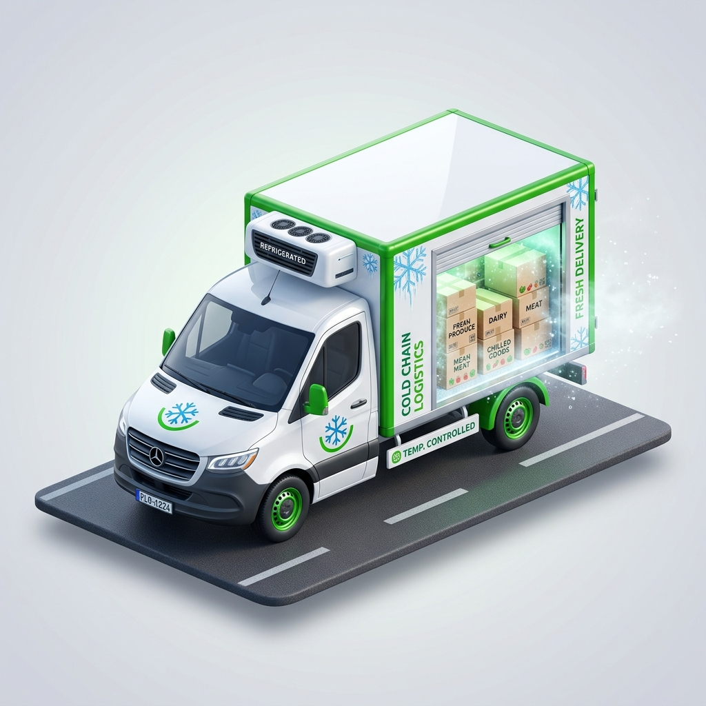 Logistik Rantaian Sejuk Beku