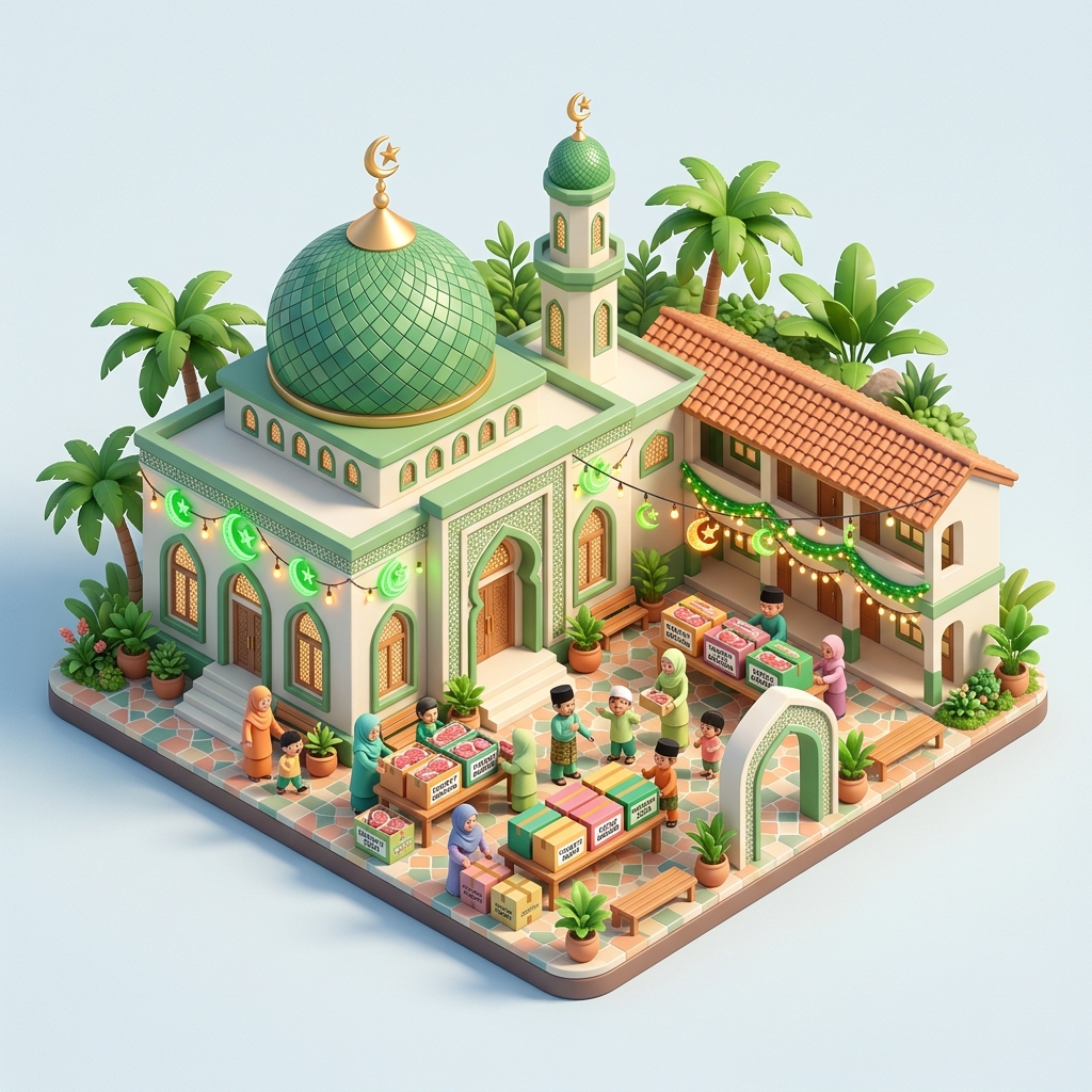 Agihan Terus Kariah & Asnaf